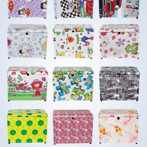 Baú Pequeno Liso/ Estampado - RONICARDO