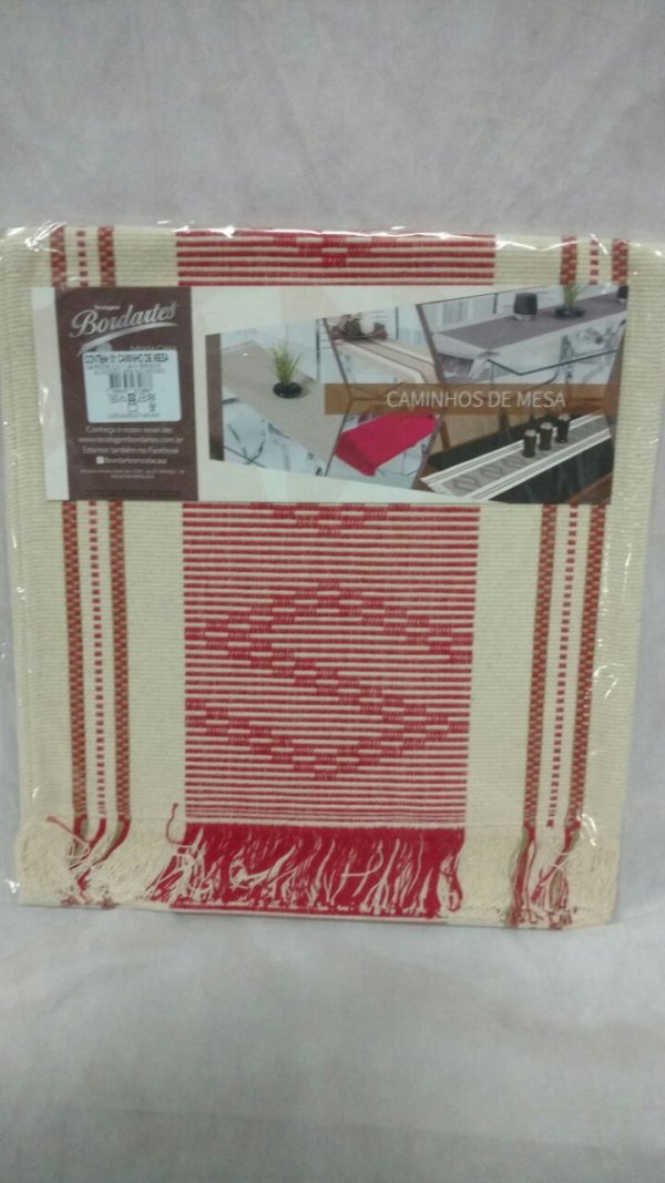 Trilho Caminho de Mesa 33x1,40 = BORDARTES