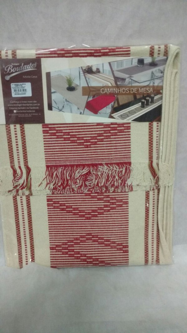 Trilho Caminho de Mesa 33x2,00 = BORDARTES