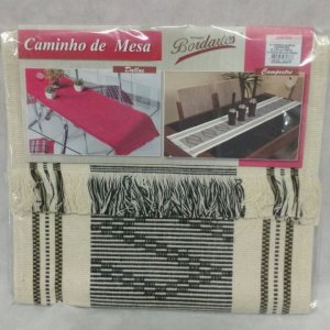 Trilho Caminho de Mesa 33x90 = BORDARTES