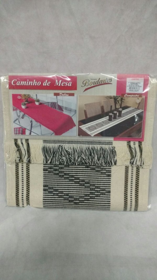 Trilho Caminho de Mesa 33x90 = BORDARTES