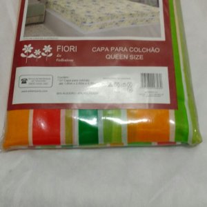Capa de Colchão Casal (Queen Size) 1,60x2,00 = FIORI