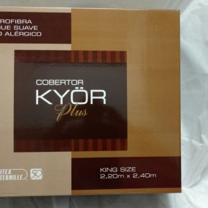 Cobertor Casal Kior Plus 2,20x2,40 = JOLITÉX