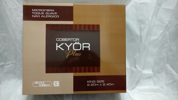 Cobertor Casal Kior Plus 2,20x2,40 = JOLITÉX