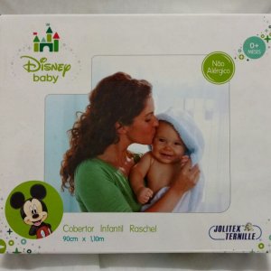 Cobertor Solteiro Infantil Disney pd 0,90x1,10 cx = JOLITÉX