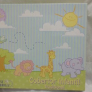 Cobertor Infantil Tradicional 0,90x1,10 = JOLITÉX