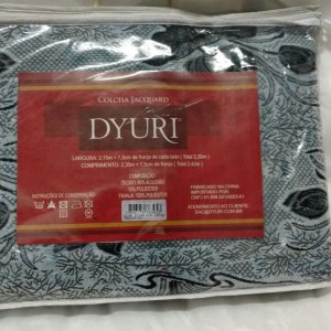 Colcha Casal 2,35x2,42 Dyuri - JOLITEX