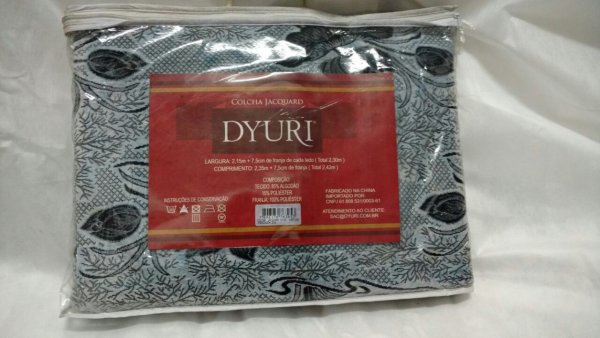 Colcha Casal 2,35x2,42 Dyuri - JOLITEX