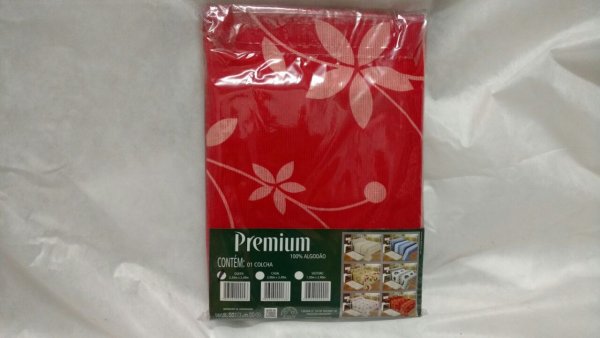 Colcha Casal Premium Estamparia 2,20x2,40 = ENCANTO