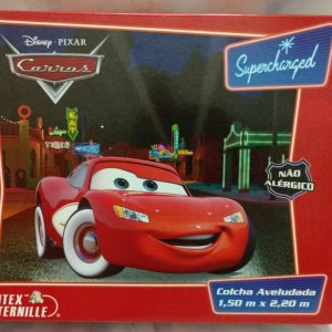 Colcha Solteiro Disney 1,50x2,20 Aveludada - JOLITÉX