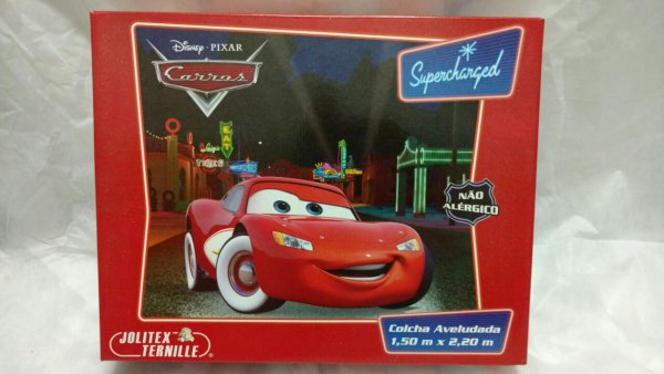 Colcha Solteiro Disney 1,50x2,20 Aveludada - JOLITÉX