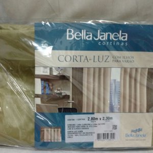 Cortina Blackout 2,80x2,20 = BELLA JANELA