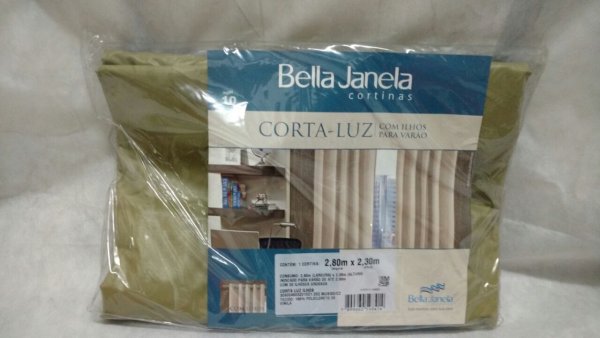 Cortina Blackout 2,80x2,20 = BELLA JANELA
