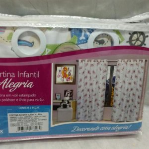 Cortina Infantil Alegria 2,80x1,80 = IZALTÉX