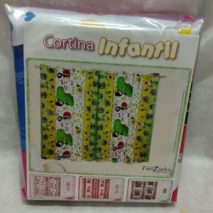 Cortina Infantil Personagens 2,00x1,80 - TIÃOZINHO