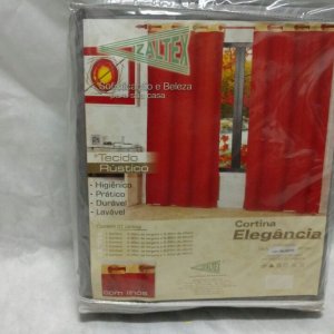 Cortina Tecido Elegance 2,80x2,20 = IZALTEX