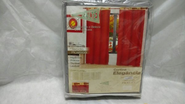Cortina Tecido Elegance 2,80x2,20 = IZALTEX