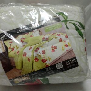 Edredom Solteiro Realce 2,25x1,40 - SULTAN