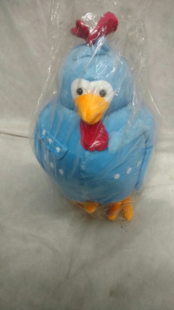 Galinha Pintadinha = BONECO DE PELUCIA
