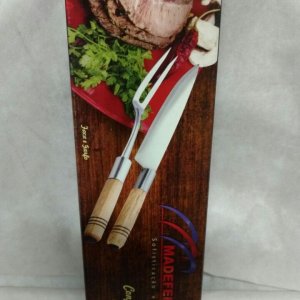 Kit para Churrasco 02 Peças = MADEFER