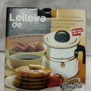 Leiteira Alumínio com Apito = REMAZA
