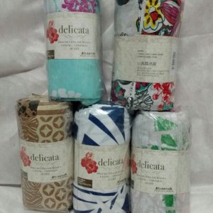Lençol Queen Malha Delicata 03 peças  = ATLÂNTICA