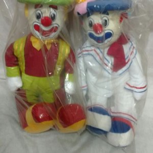 Palhaço = BONECO DE PELUCIA