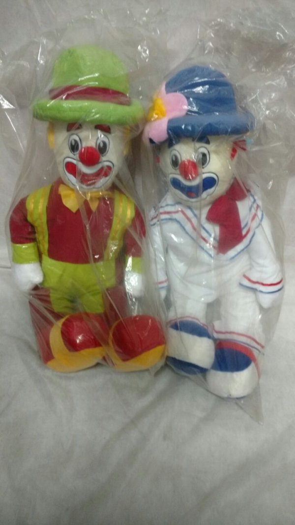 Palhaço = BONECO DE PELUCIA