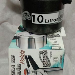 Panela de Pressão 10 Litros Craqueada = REMAZA