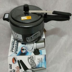 Panela de Pressão Craq/Verm 4,5 Litros = REMAZA