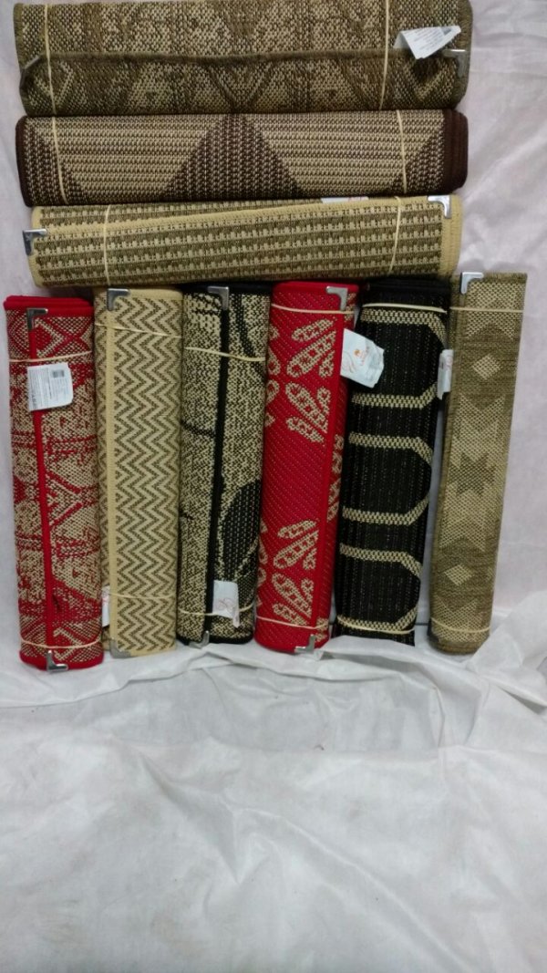 Tapete Passadeira 66x1,80 Sisal = LANCER