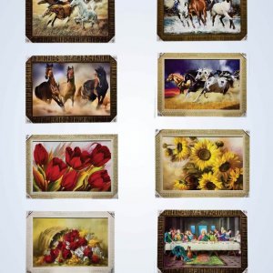 Quadro em Molduras Novo = DR