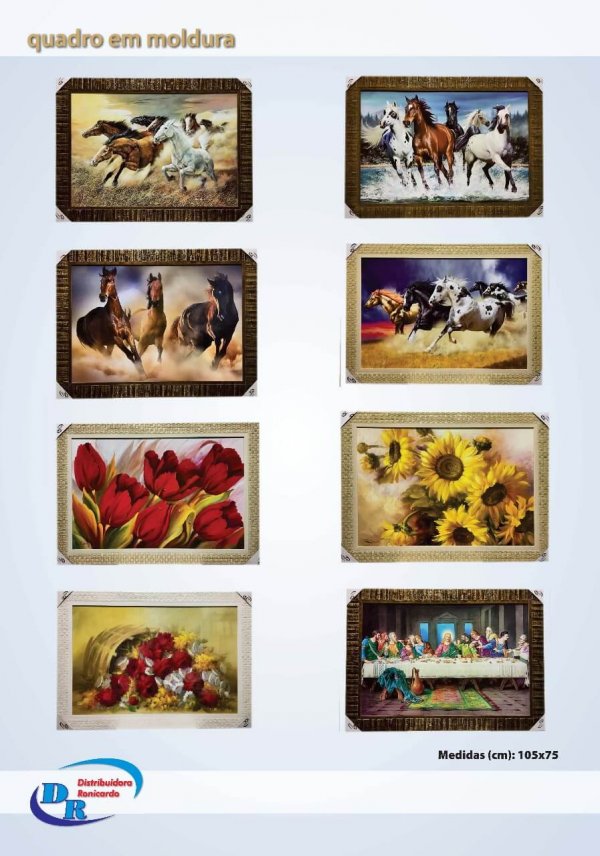 Quadro em Molduras Novo = DR