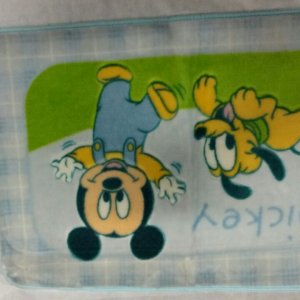 Tapete Infantil Disney 0,60x0,90 = JOLITÉX