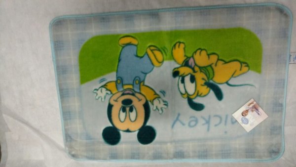 Tapete Infantil Disney 0,60x0,90 = JOLITÉX