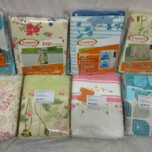 Toalha de Banho Felpuda Estampada 03 Peças 75x1,35 - LEPPER