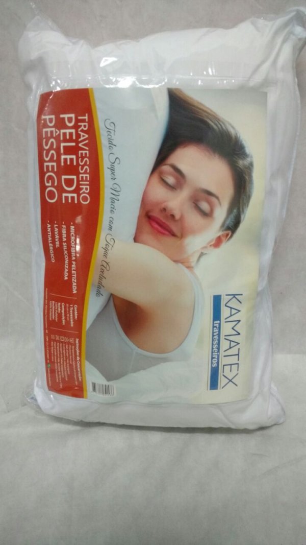 Travesseiro Pele de Pessego = KAMATÉX