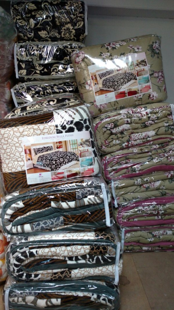 Coberdrom Casal Plush 2,20x2,40 - BELLA ENXOVAIS