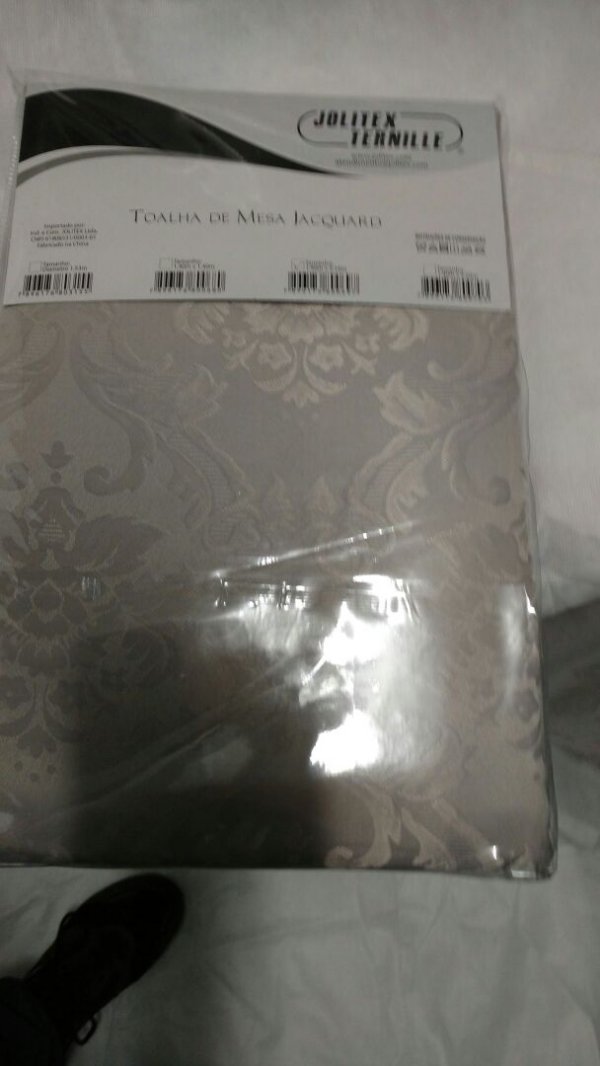 Toalha Mesa Jacquard 1,40x2,10 - JOLITEX