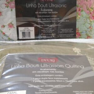 Colcha King Dyuri Bouti Ultrasonic / Quilting 2,80 x 2,60 - JOLITEX