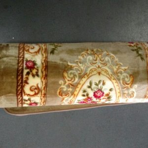 Tapete Passadeira Raschel 66x1,80 - 1,50x1,00 - SULTAN