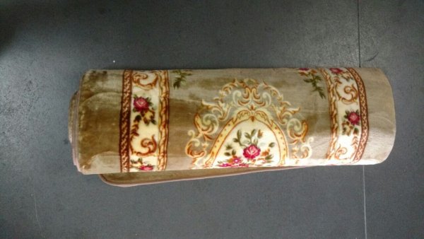 Tapete Passadeira Raschel 66x1,80 - 1,50x1,00 - SULTAN