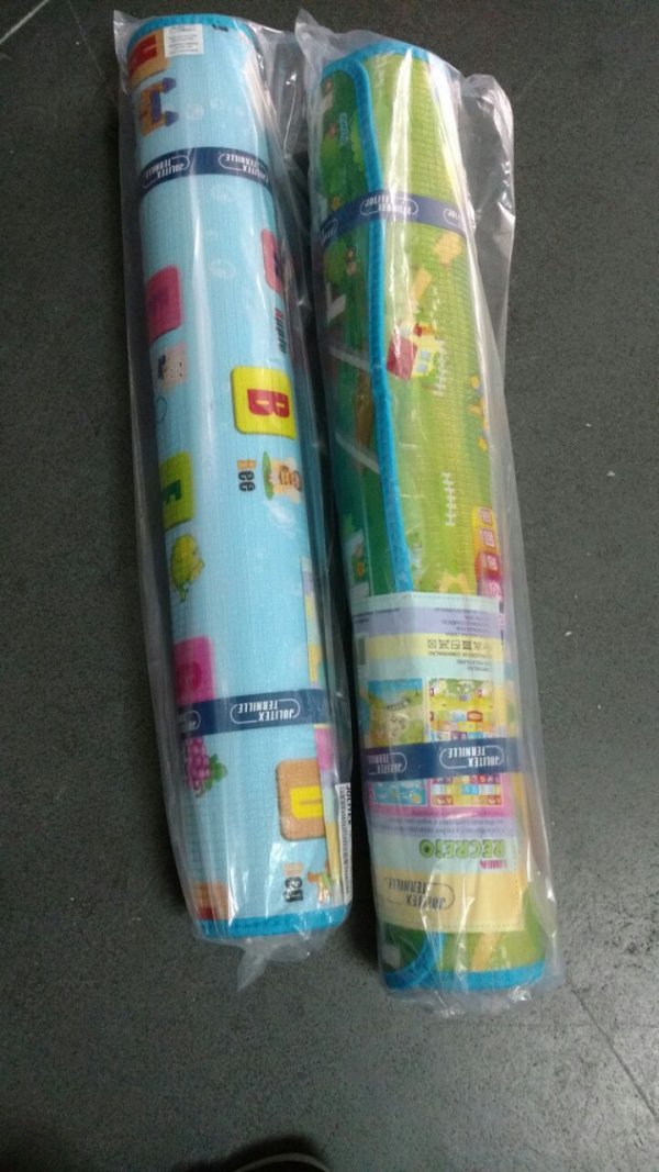 Tapete Infantil PVC Recreio 0,90x1,50 - JOLITEX