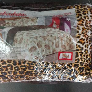 Coberdrom Casal 05 Peças 2,40X2,20 - 2,50x2,40 -  TEXTIL CASA - SVERSUT