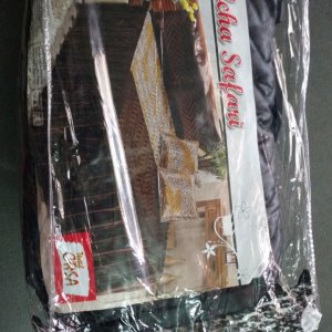 Colcha Casal Queem Safari 09 Peças 2,70x2,60 - TEXTIL CASA - SVERSUT
