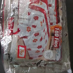 Edredom Casal 180 Fios 05 Peças 2,50x2,20 - TEXTIL CASA