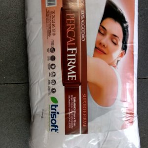 Travesseiro Percal Firme 180 fios - TRISOFT