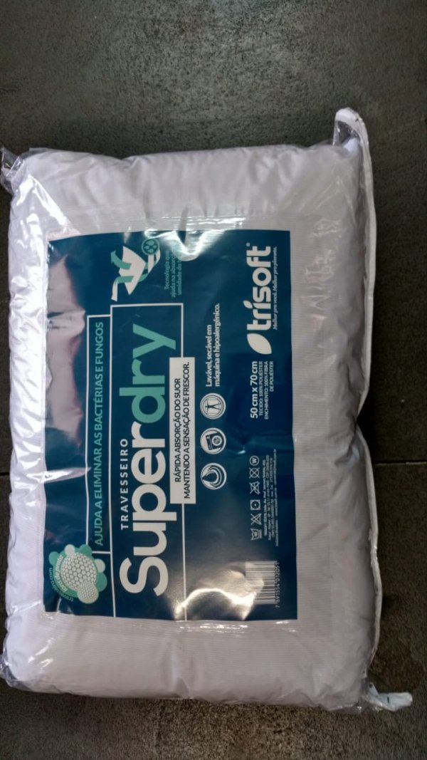 travesseiro SuperDry - TRISOFT