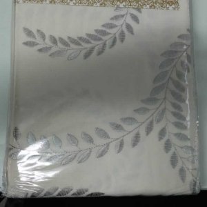 Toalha de Mesa Tecido Bordada 1,40x2,50 - JOLITEX