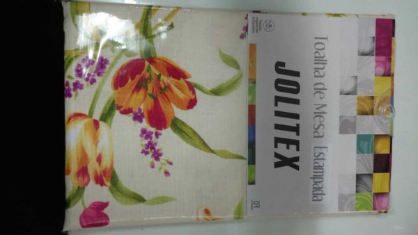 Toalha de Mesa Tecido Estampada 1,40x1,40 - JOLITEX